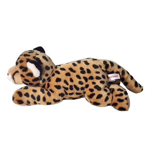 Aurora Cheetah Flopsie Plush Stuffed Animal Toy 12 Inches - Picture 1 of 10